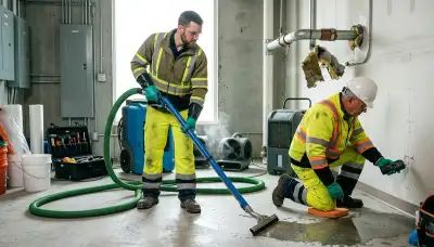 Burst pipe cleanup in Odessa, TX home with water damage restoration crew responding fast
