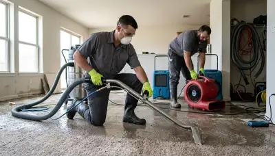 Emergency water removal service in Odessa, TX for homes damaged by flooding or leaks
