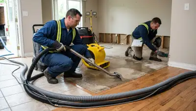 Emergency water removal service in Odessa, TX for fast home water damage cleanup