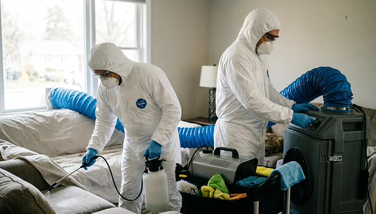 Odor removal service for water damage homes in Odessa, TX, restoring fresh indoor air