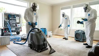 Odessa, TX water damage odor removal service for homes and moisture-related smells