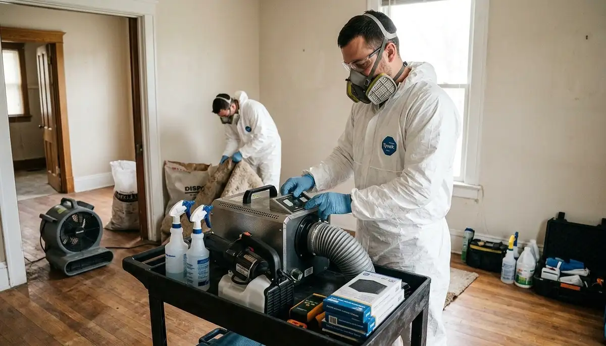 Odessa, TX water damage odor removal service for homes affected by moisture, mold, and sewage smells