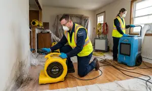 Structural drying equipment in Odessa, TX for water-damaged homes and moisture removal