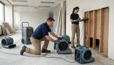 Structural drying equipment in Odessa, TX for water-damaged homes and moisture removal