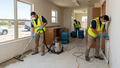 Water damage restoration team serving Odessa, TX for emergency cleanup and repair