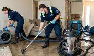 Flood cleanup services in Odessa, TX for water damage restoration by Water Damage Odessa TX